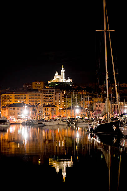istock Old port of Marseille 182783876