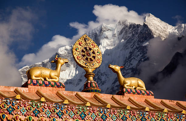 Shanti Stupa Leh Ladakh,Jammu, Kashmir, India