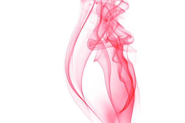 istock Red Smoke or blood flowing in water 182784163