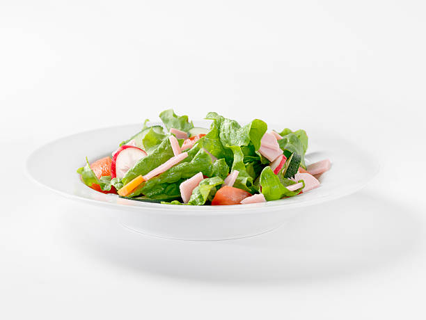 istock Garden Salad with Ham 182784556
