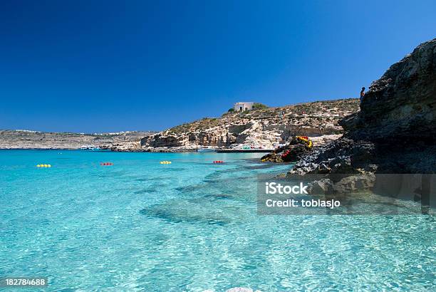 Photo libre de droit de Blue Lagoon Malta banque d'images et plus d'images libres de droit de Malte - Malte, Gozo - Malte, Plage