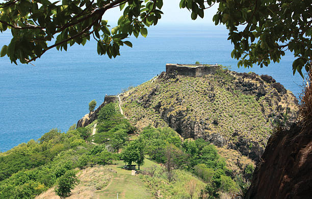istock Fort Rodney, St. Lucia 182784852