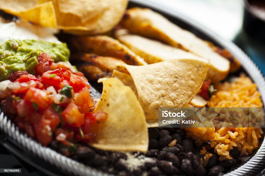 Colorido comida mexicana - Foto de stock de Cultura mexicana libre de derechos