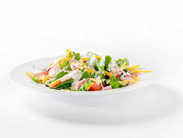 istock Garden Salad with Ham 182785271