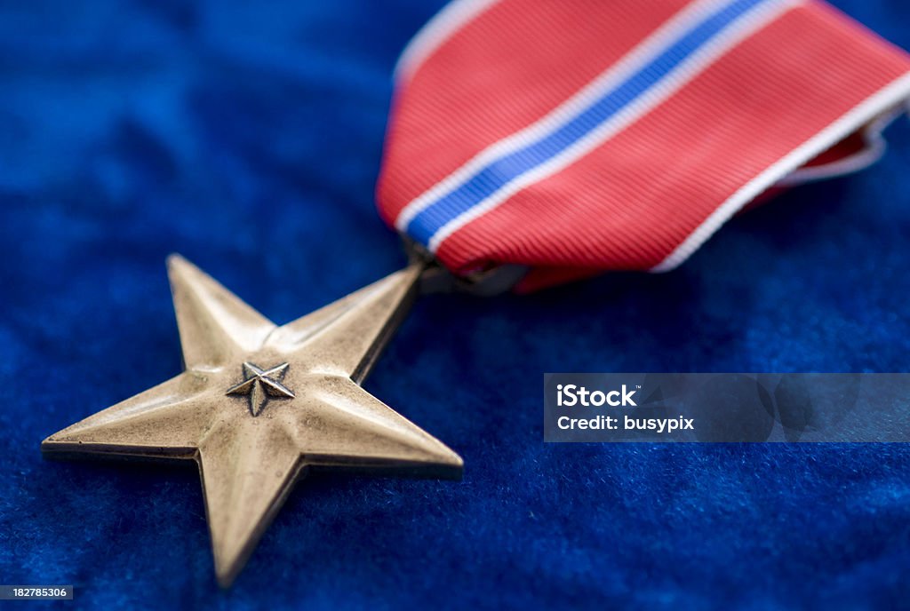 ブロンズ星のメダル - メダルのロイヤリティフリーストックフォト