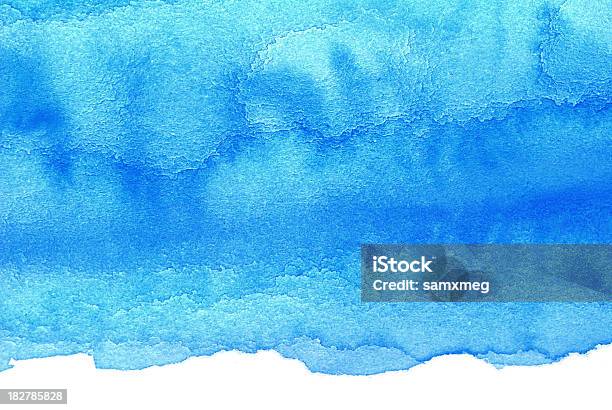 Photo libre de droit de Le Véritable Monture Bleu banque d'images et plus d'images libres de droit de Aquarelle - Aquarelle, Texture, Abstrait