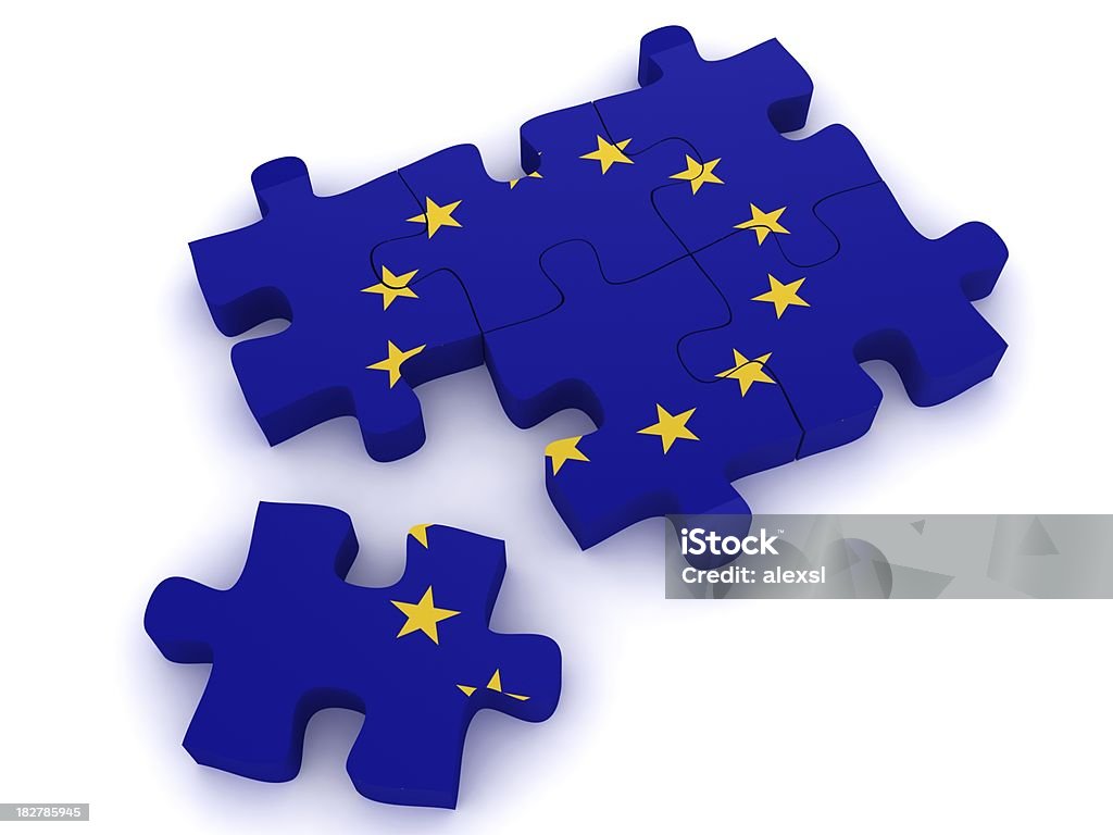 Crise de l'Union européenne - Photo de Affaires libre de droits