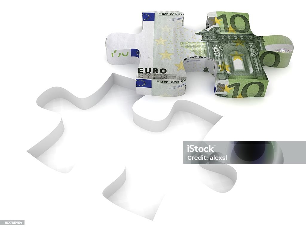 Financial solución-Euro - Foto de stock de Moneda de la Unión Europea libre de derechos