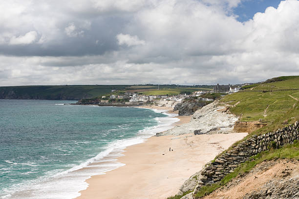 istock Porthleven beach on the coast of Cornwall 182786016