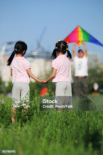Holding Hands Xlarge Stock Photo - Download Image Now - Child, China - East Asia, Chinese Culture