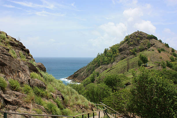 istock Pigeon Island, St. Lucia 182786785