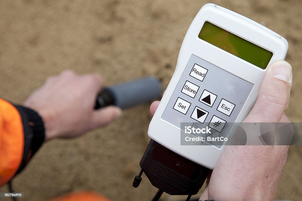 A umidade, environmetal investigação. - Foto de stock de Exame Médico - Equipamento médico royalty-free