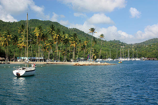 istock Marigot Bay, St. Lucia 182787064