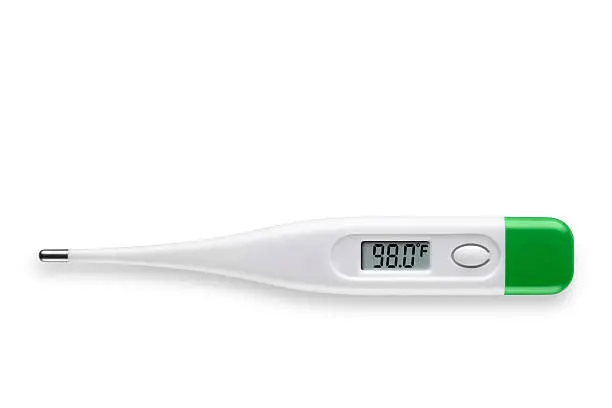 Photo of Digital thermometer (Fahrenheit scale)