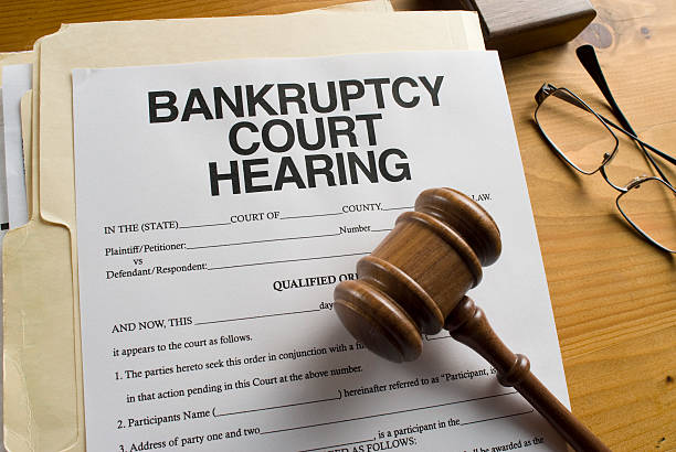 Bankruptcy Court Hearing paperwork