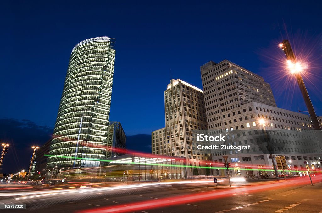 Potsdamer Platz - Foto de stock de Alemanha royalty-free