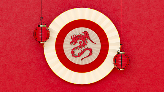 Chinese New Year Dragon 2024