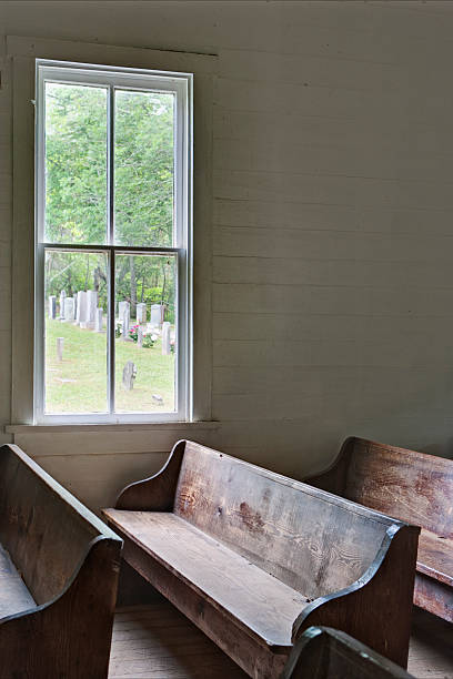 istock Country church interior 182787461
