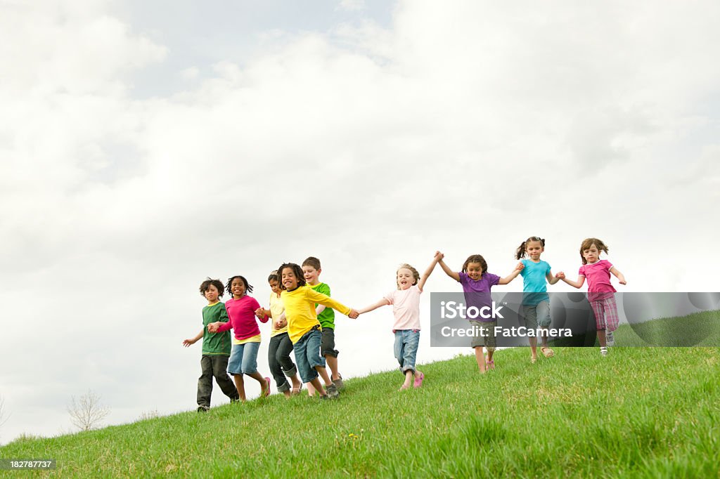 Les enfants - Photo de Courir libre de droits