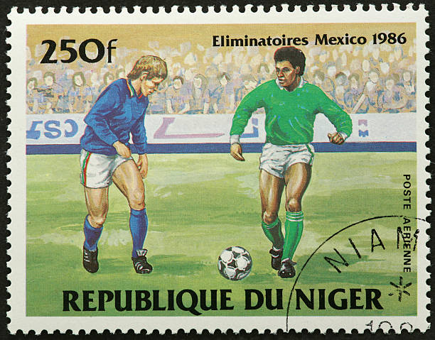 istock vintage soccer players 182787792