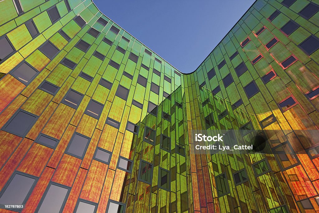 Разноцветные Офисное здание # 12 - Стоковые фото Футуристический роялти-фри