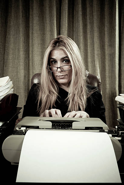 istock Sexy secretary 182788117