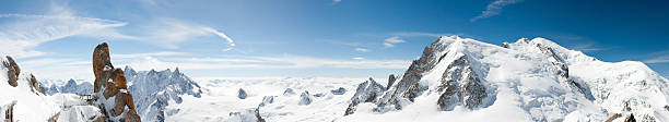 mountain panorama stock photo