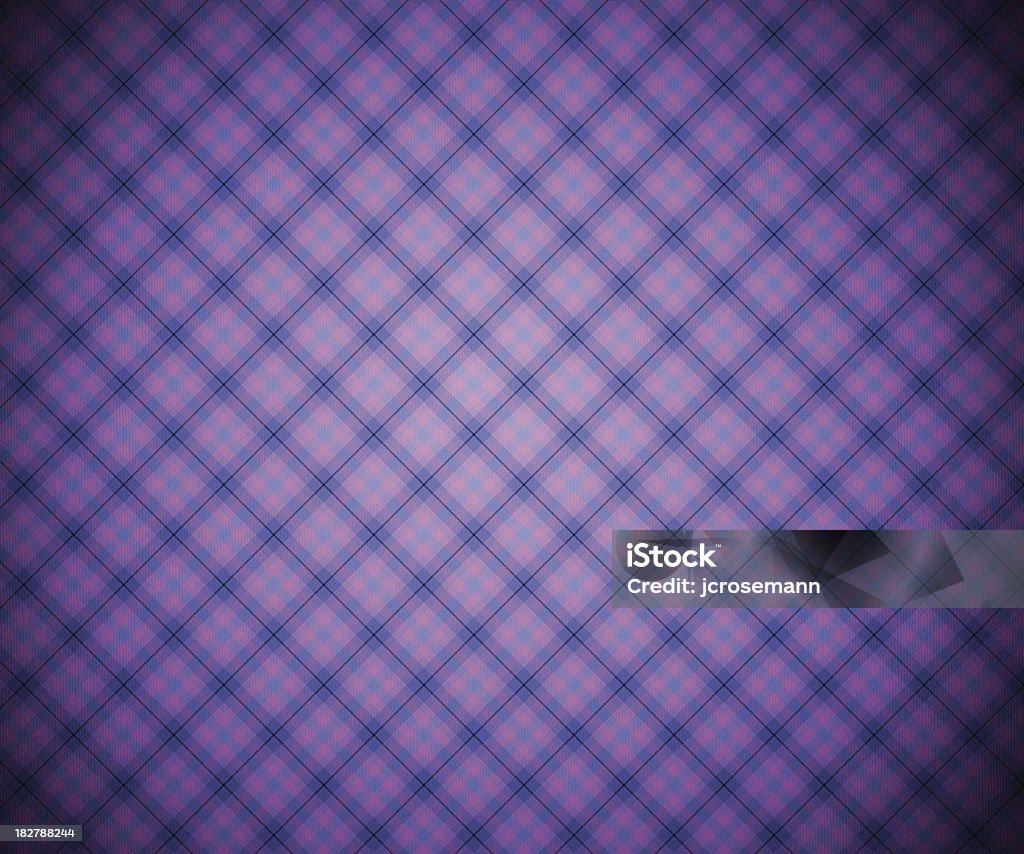Fondo violeta escocés - Foto de stock de A cuadros libre de derechos