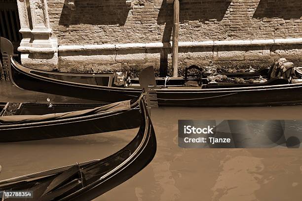 Teleférico De Venecia Foto de stock y más banco de imágenes de Abstracto - Abstracto, Agua, Antiguo