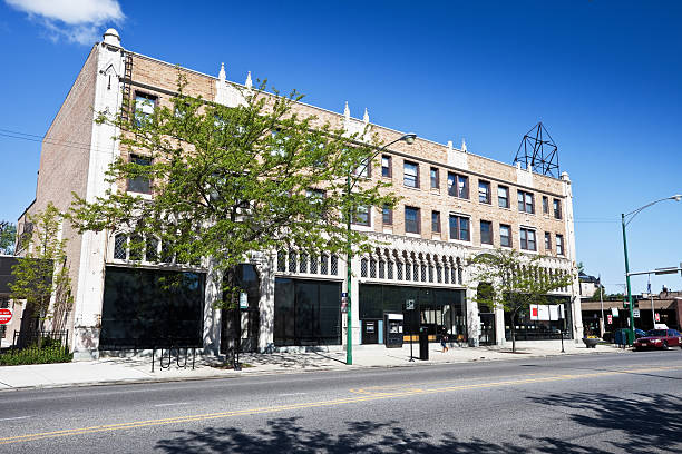 istock Broadway Bank in Edgewater, Chicago North Side 182788567