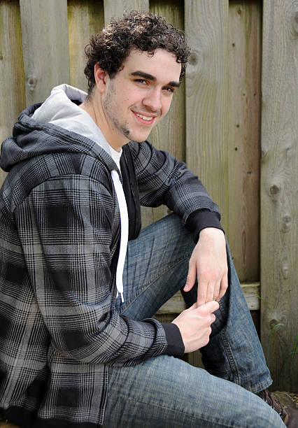 istock Teenage Boy Portrait 182788641