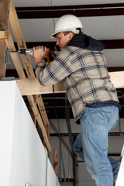 trabajador de construcción - male1 fotografías e imágenes de stock