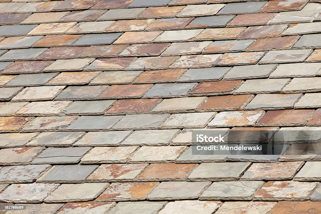 Tafel auf dem Dach - Lizenzfrei Abstrakt Stock-Foto