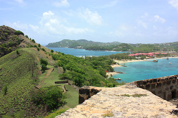 istock View from Pigeon Island 182788758
