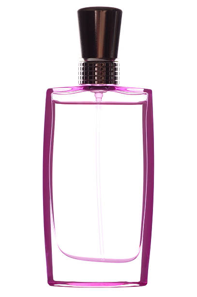 istock Bottle of perfume. Isolated on white 182788789