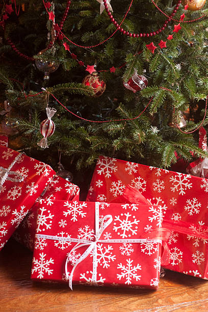 istock Gifts Ready for Christmas Day 182788929