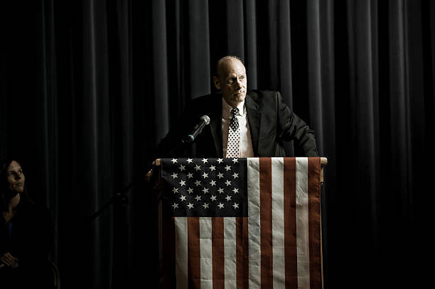 istock Politician giving a Speech 182788969