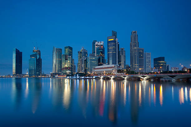istock Singapore City conserving energy 182789261