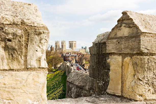 Nottingham Castle, in the city that's home to the legendary outlaw Robin Hood.