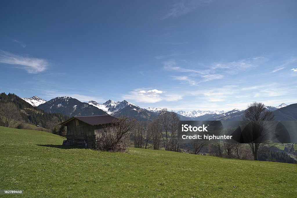 Kithbühl montanhas - Foto de stock de Grossvenediger royalty-free