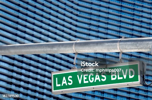 istock Las Vegas Street Sign 182789530