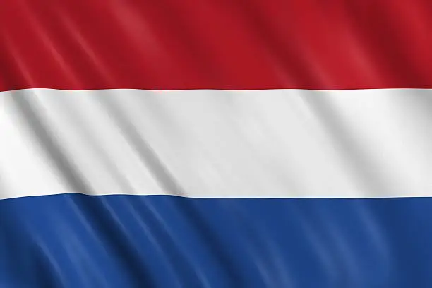 Photo of netherland, dutch flag