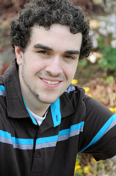istock Teenage Boy Portrait 182790011