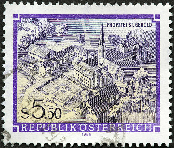 istock Church of St Gerold, Austria 182790207