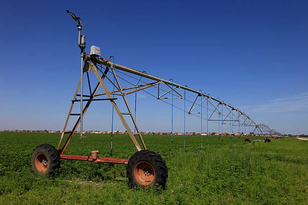 istock Farm Irrigation Equipment 182790210