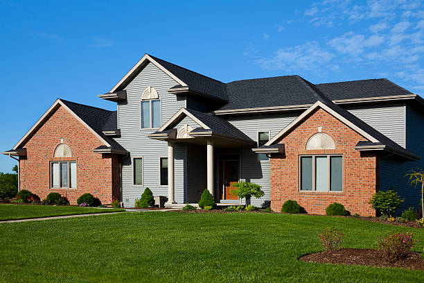 istock Brick, Vinyl Home Design With Mixed Textures and Colors 182790259