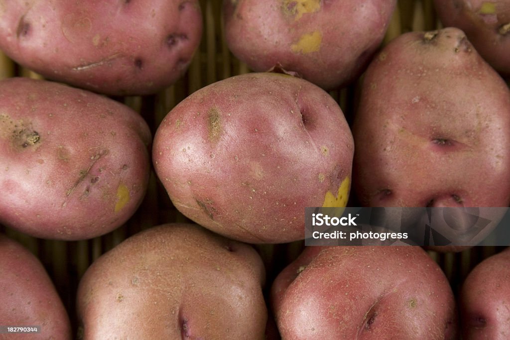 Rosso patate - Foto stock royalty-free di Alimentazione sana