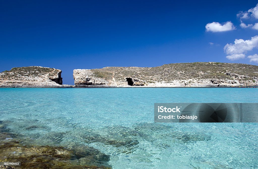 Blue Lagoon, Malta - Foto de stock de Malta royalty-free