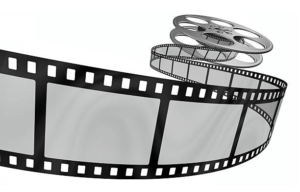 istock 3d movie film reel render 182790472