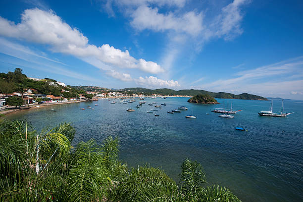 istock landscape ocean sky with boats 182790584